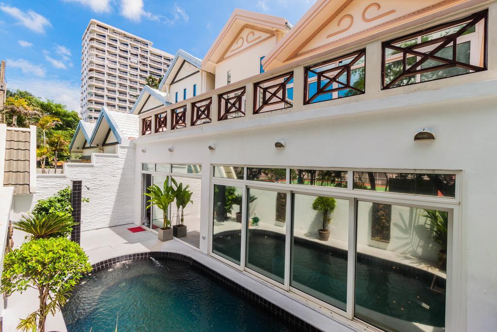Jomtien Palace Pool Villa By Pattaya Sunny Rentals Ban Nong Tabaek Zewnętrze zdjęcie