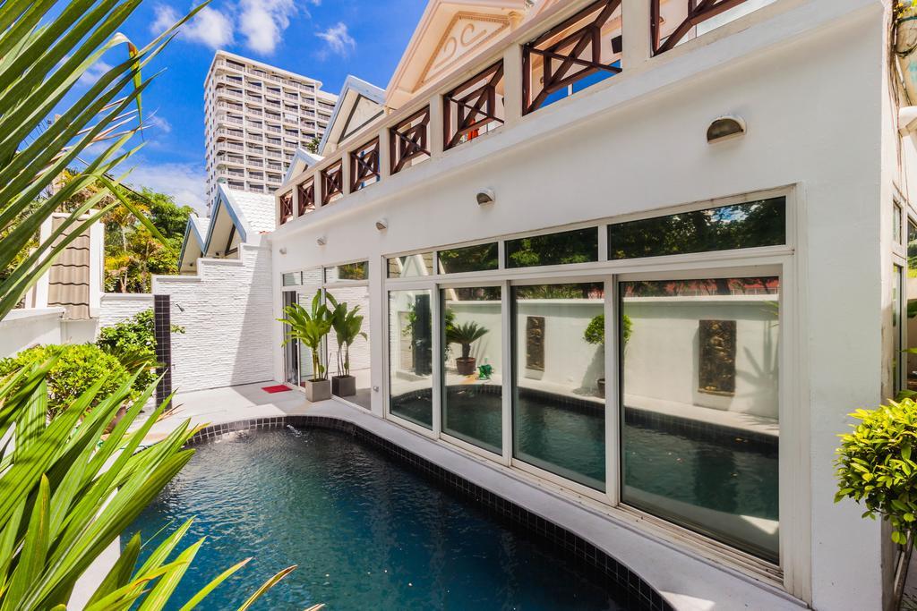 Jomtien Palace Pool Villa By Pattaya Sunny Rentals Ban Nong Tabaek Zewnętrze zdjęcie