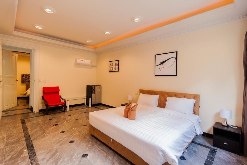 Jomtien Palace Pool Villa By Pattaya Sunny Rentals Ban Nong Tabaek Zewnętrze zdjęcie